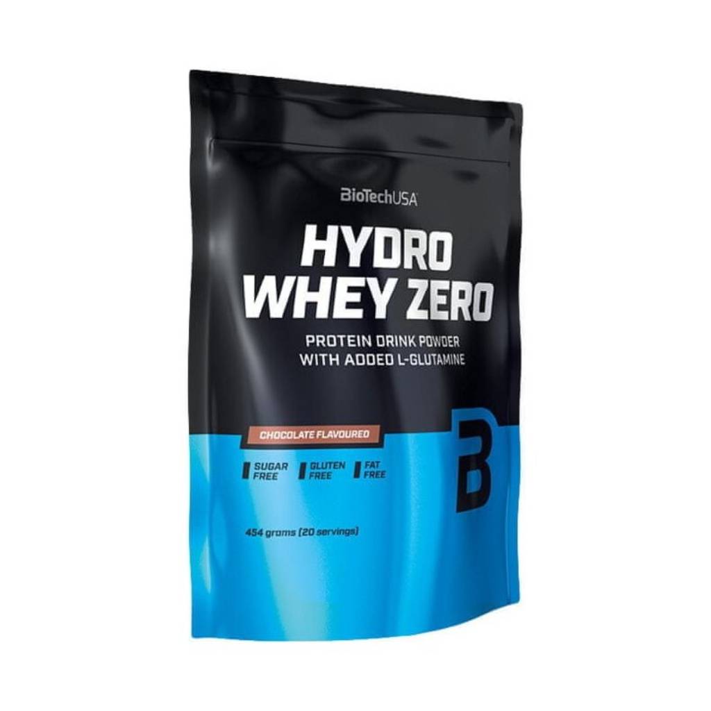 BioTech USA Hydro Whey Protein Zero, 454 g Příchuť: čokoláda