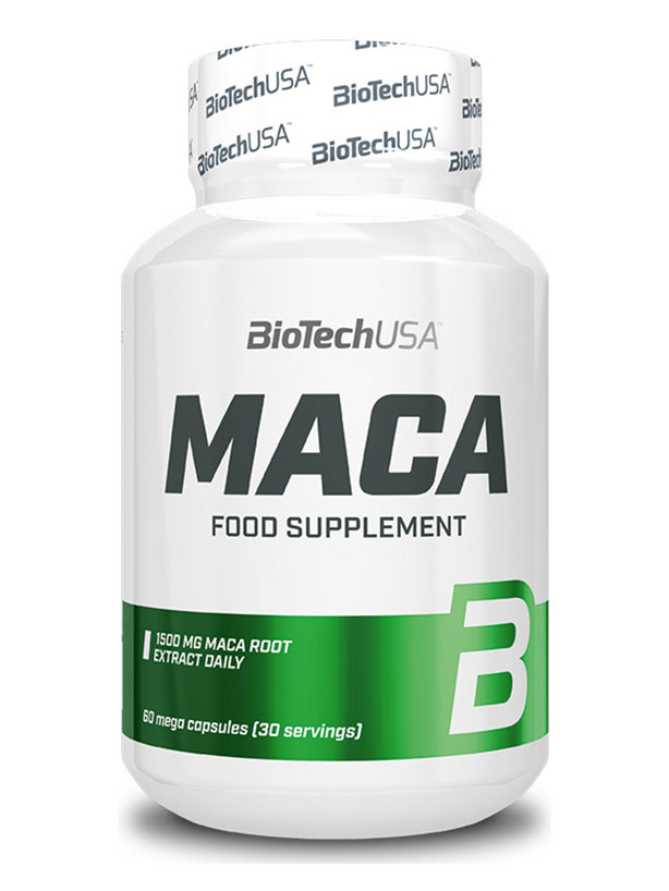 BioTech USA Maca, 60 kapslí