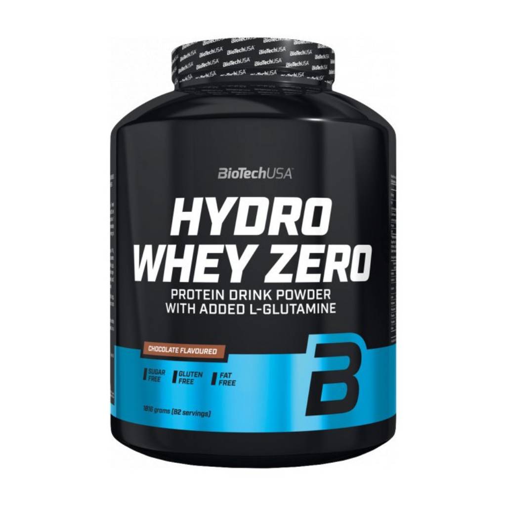 BioTech USA Hydro Whey Protein Zero, 1816 g Příchuť: čokoláda