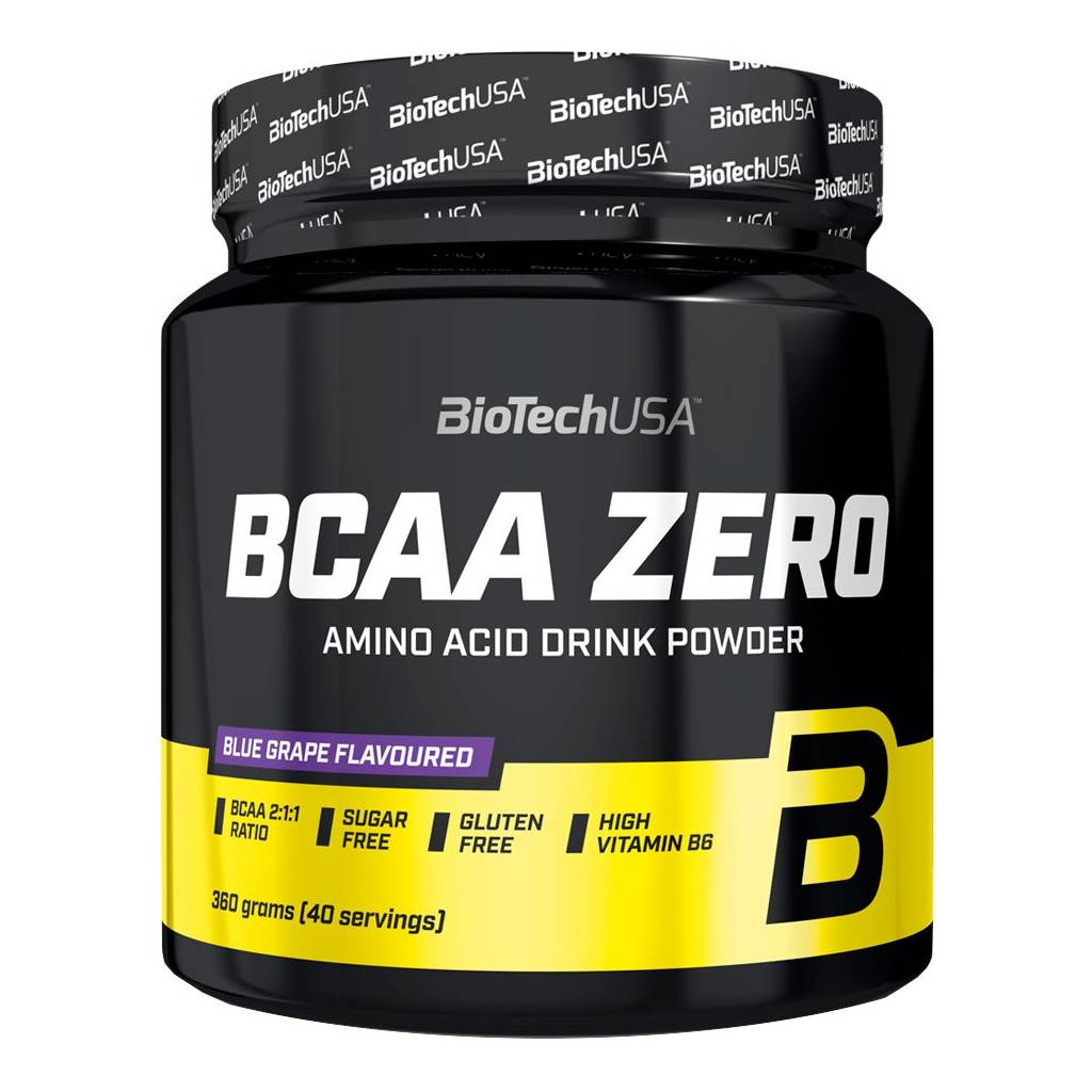 BioTech USA BCAA Zero, 360 g Příchuť: cola