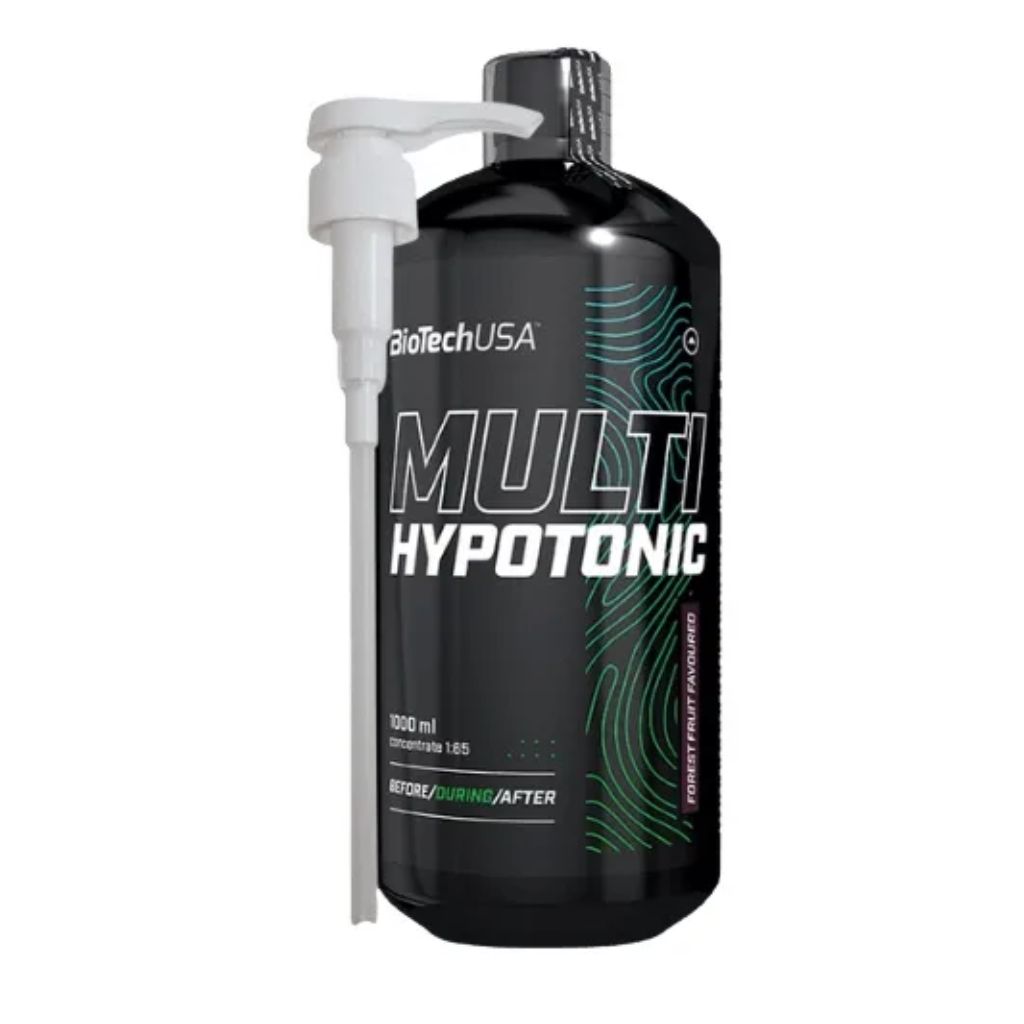 BioTech USA Multi Hypotonic Drink, 1000 ml Příchuť: citrón