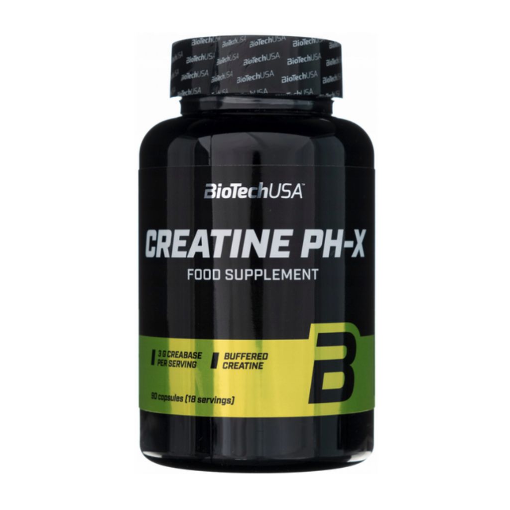 Biotech USA Creatine pH-X, 90 kapslí