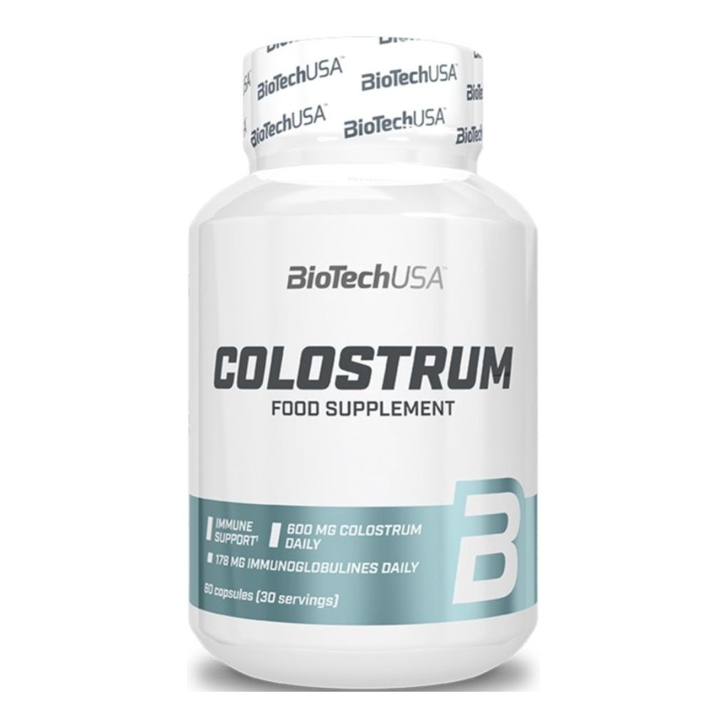 BioTech USA Colostrum, 60 kapslí