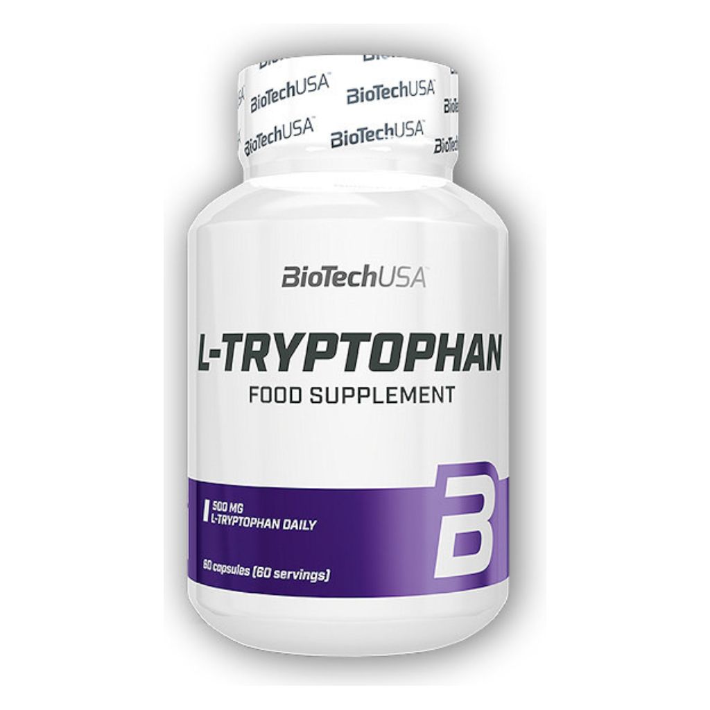 BioTech USA L-Tryptophan, 60 kapslí