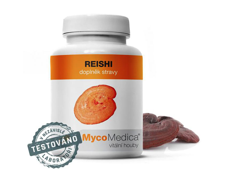 MycoMedica Reishi 30 % 90 kapslí