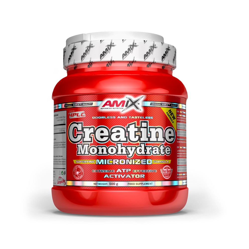 AMIX Creatine Monohydrate Prášek Množství: 500 g