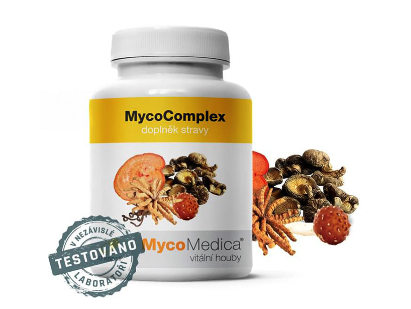 MycoMedica MycoComplex 90 kapslí