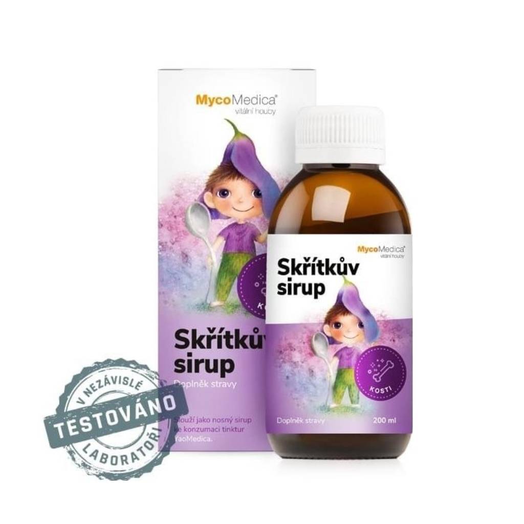 MycoMedica Skřítkův sirup 200 ml