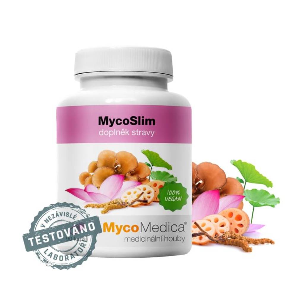 MycoMedica MycoSlim 90 kapslí