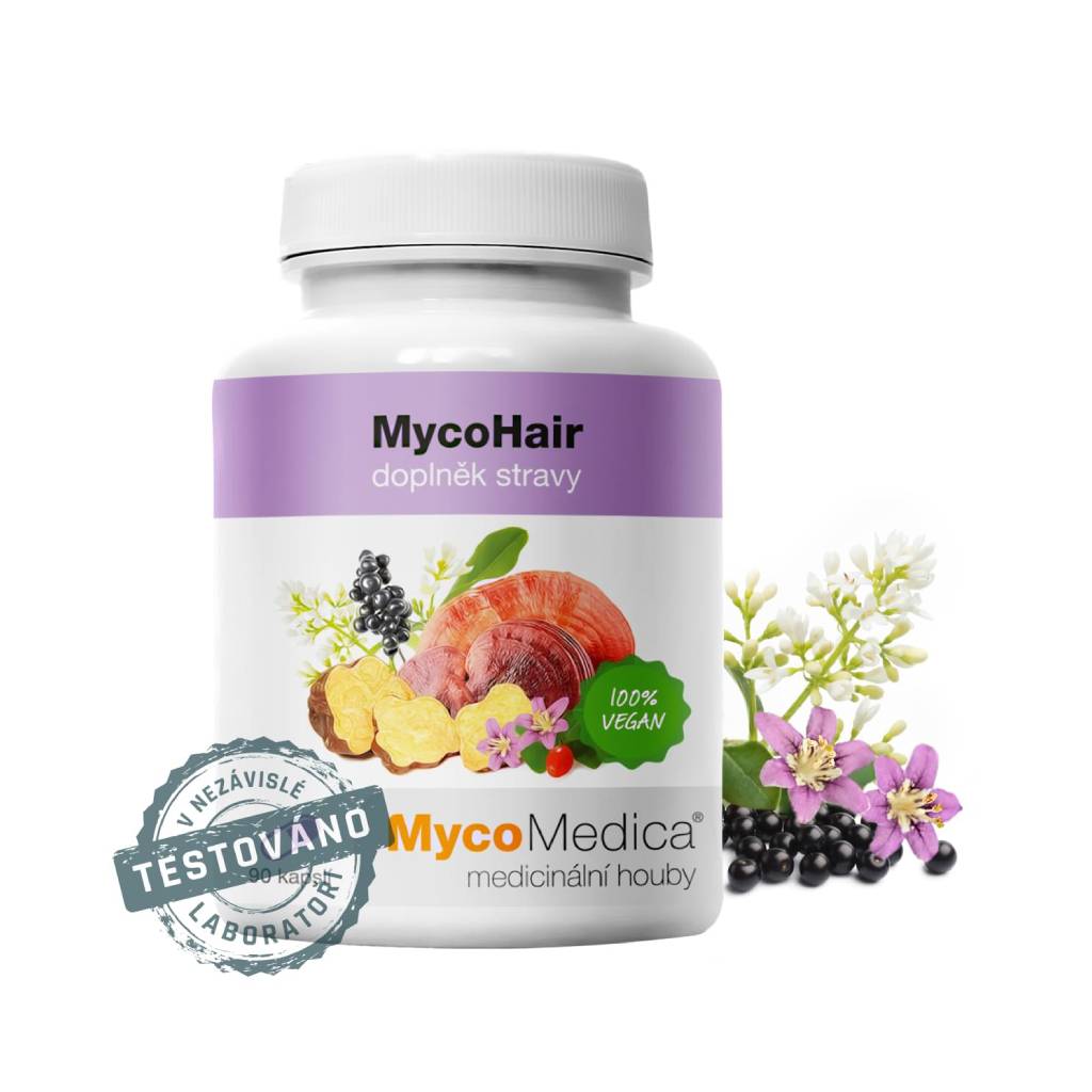 MycoMedica MycoHair 90 kapslí