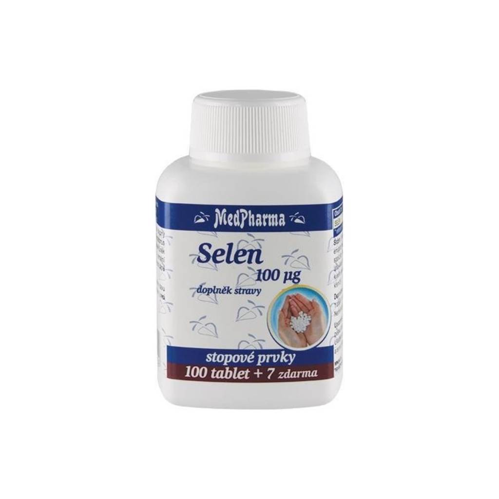 MedPharma Selen 100 mcg 107 tablet