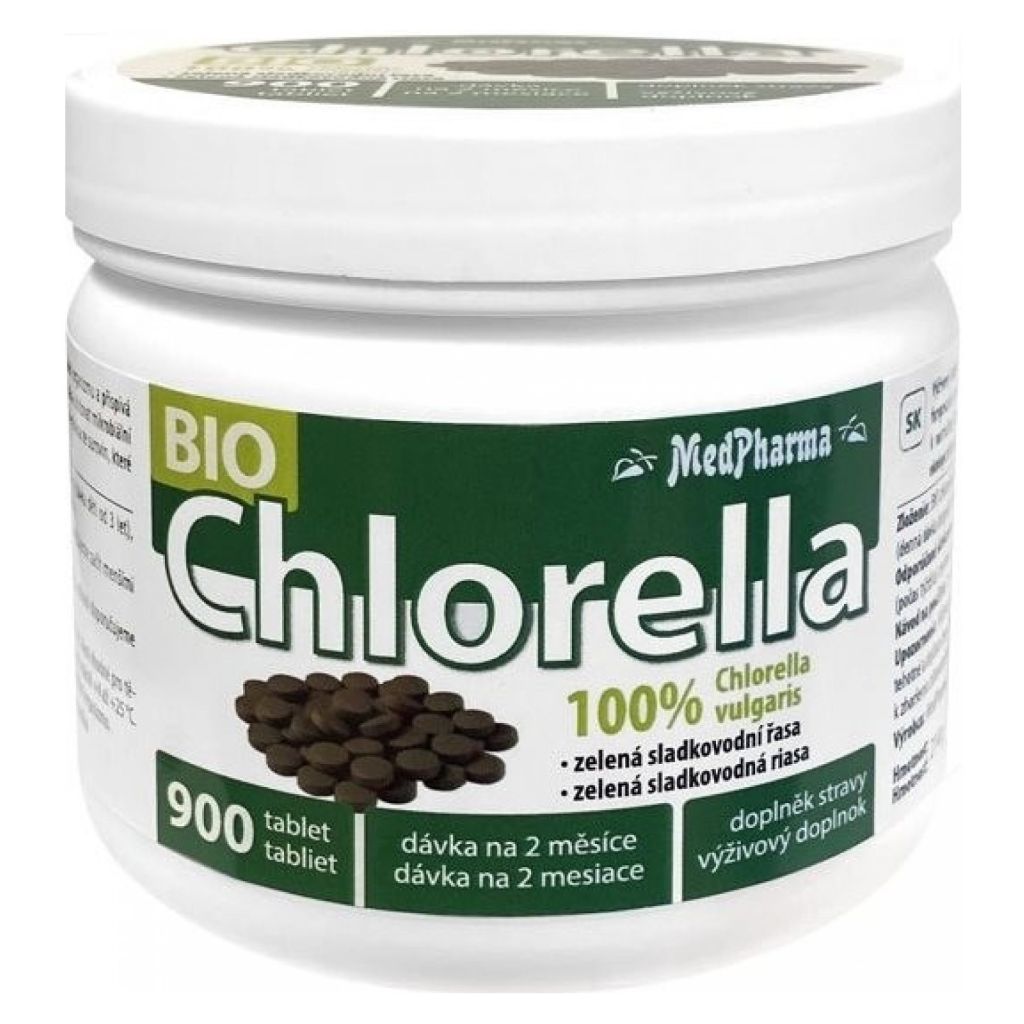 MedPharma Chlorella BIO, 900 tablet