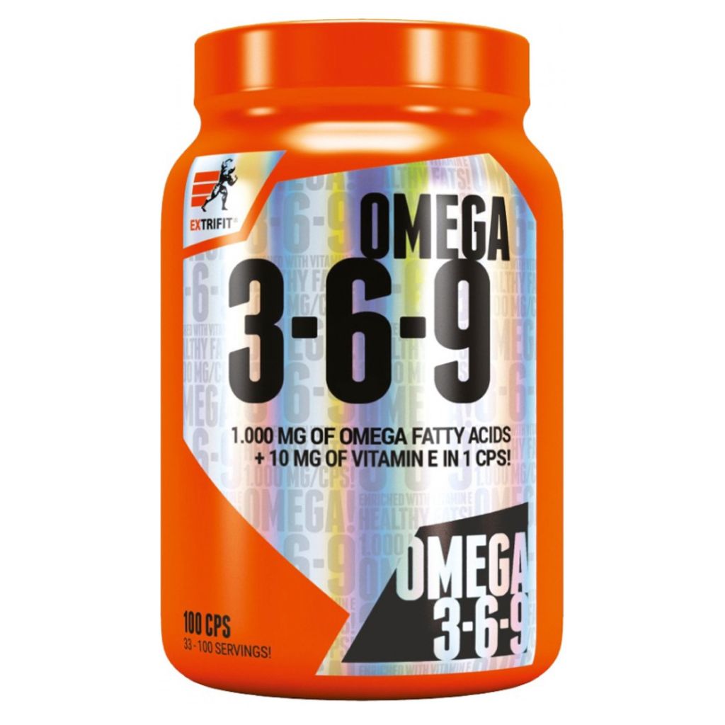 Extrifit Omega 3-6-9, 100 kapslí