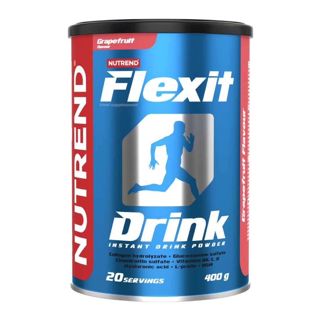 Nutrend Flexit Drink 400 g Příchuť: citrón