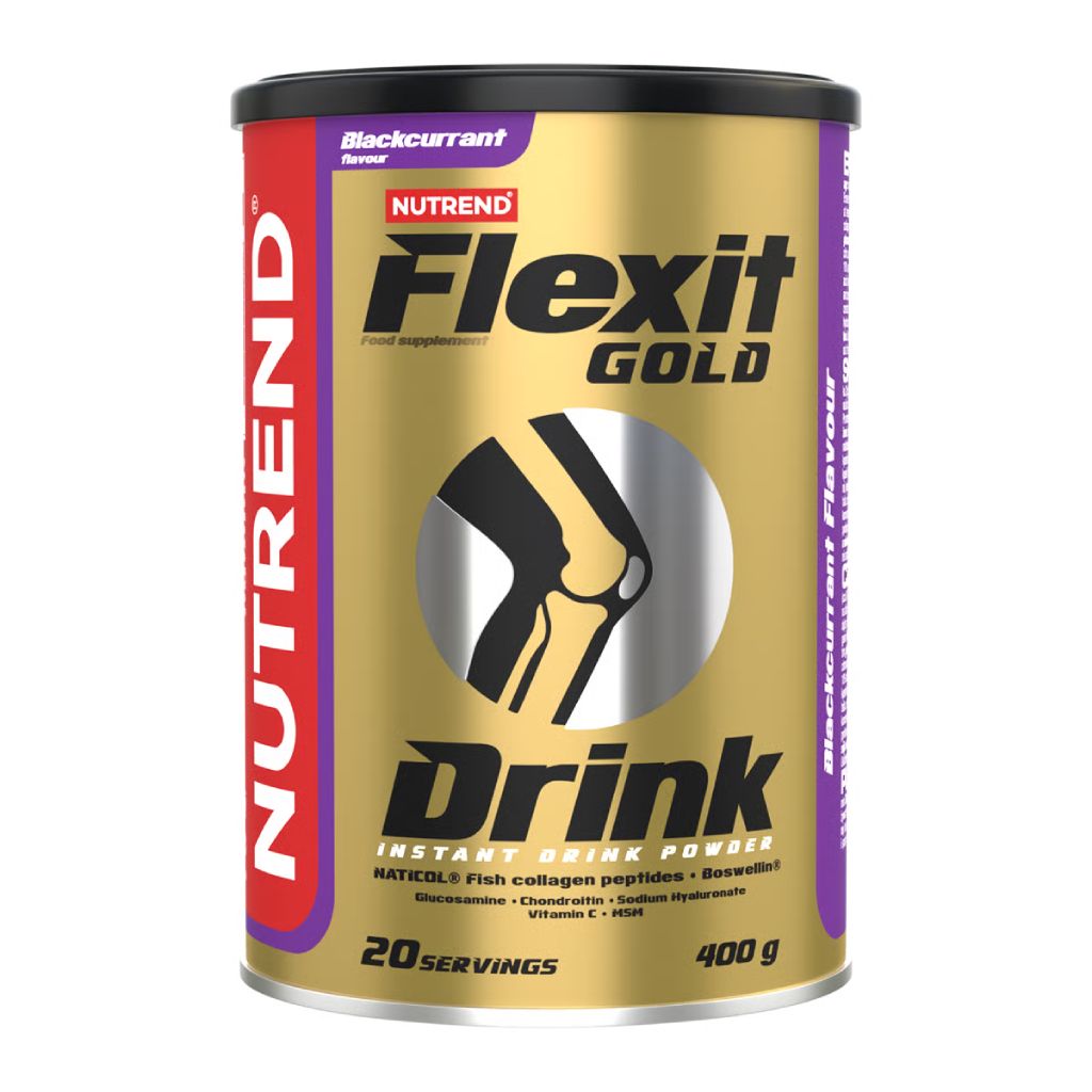 Nutrend Flexit Gold Drink 400 g Příchuť: pomeranč