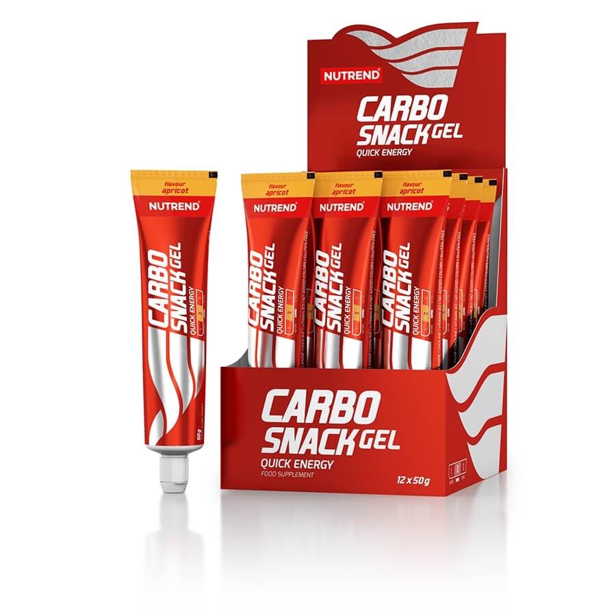 Nutrend Carbosnack 50 g Příchuť: zelené jablko