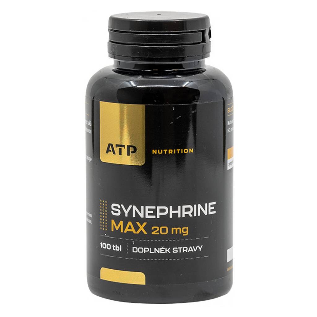 ATP Synephrine (Synefrin) Max 20 mg, 100 tablet