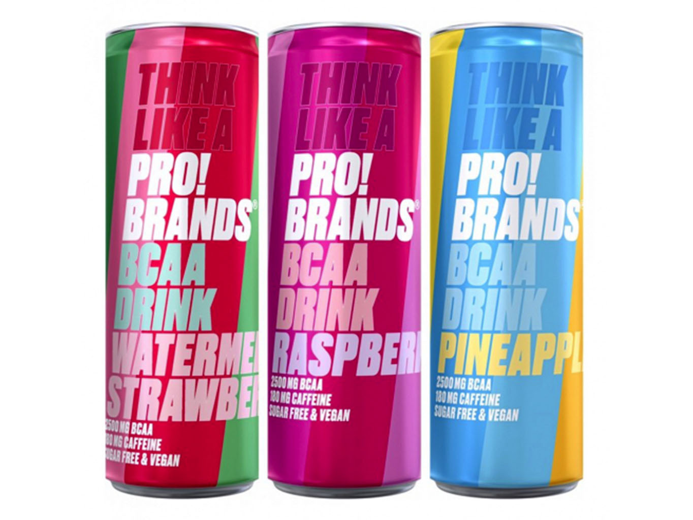 ProBrands BCAA Drink 330 ml Příchuť: Kyselá malina