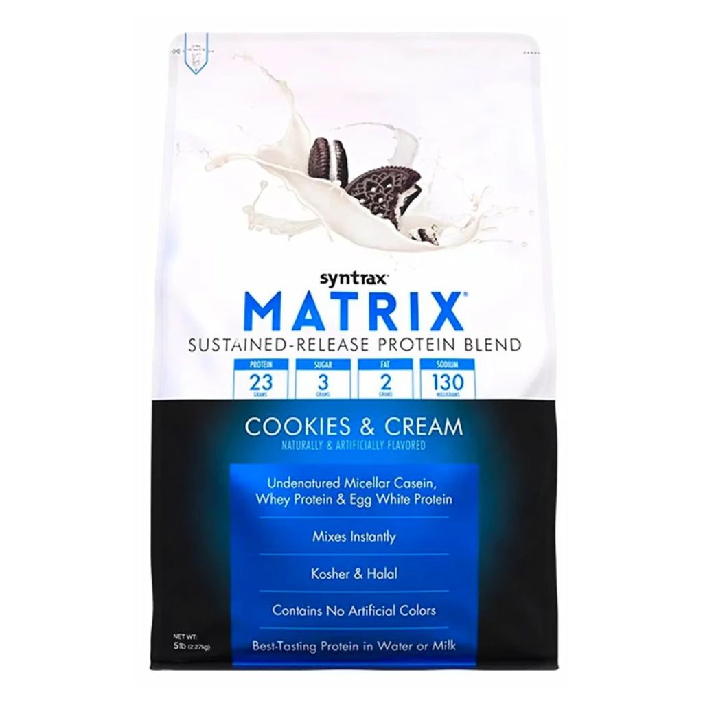 Syntrax Matrix 5.0 Whey Protein, 2270 g Příchuť: mléčná čokoláda