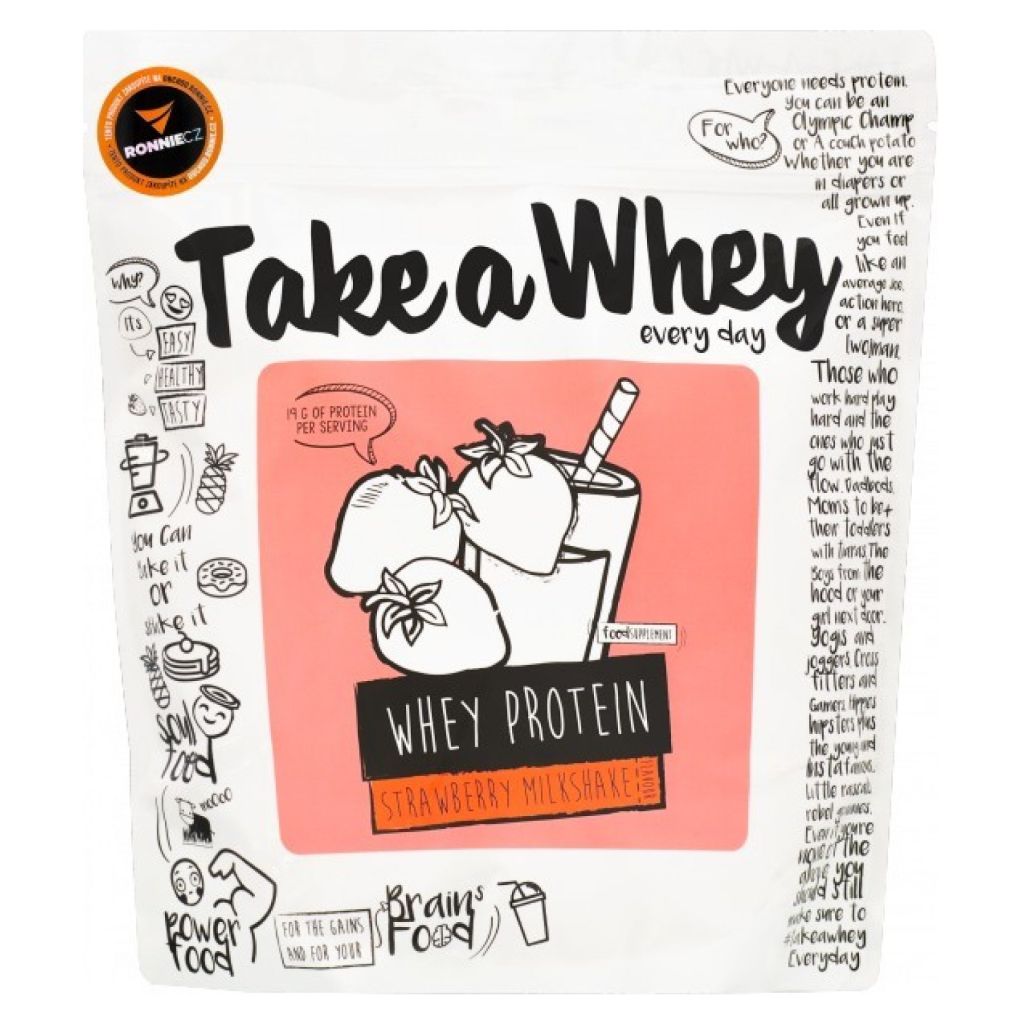 Take a Whey Whey Protein, 907 g Příchuť: vanilka