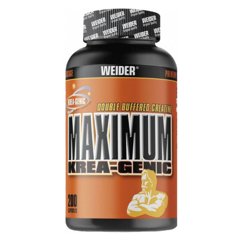 Weider Maximum Krea-Genic, 200 kapslí