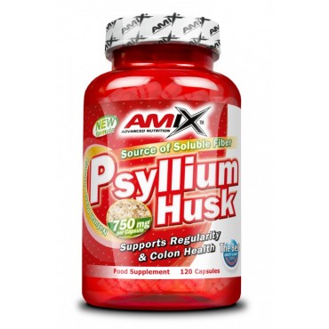 Amix Psyllium Husk 120 kapslí