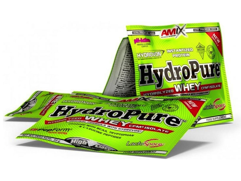 AMIX HydroPure Whey protein 33 g Příchuť: čokoláda