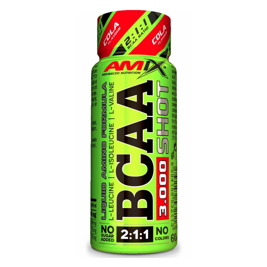 Amix BCAA 3000 SHOT, 60 ml Příchuť: cola