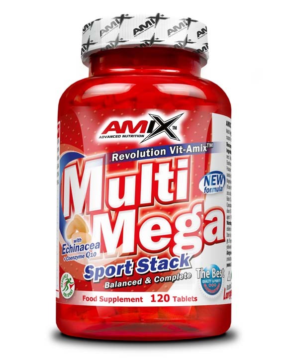 AMIX Multi Mega Sport Stack 60 tablet