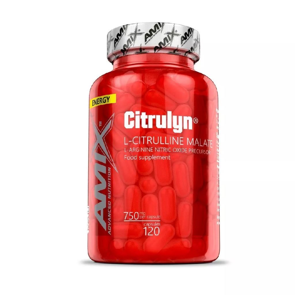 AMIX CitruLyn 750 mg, 120 kapslí