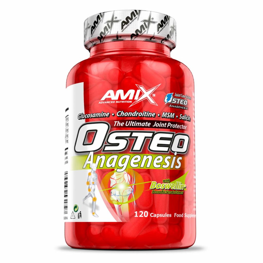 AMIX Osteo Anagenesis Balení: 120 kapslí
