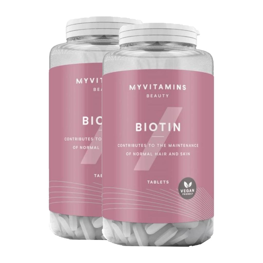 MyProtein Biotin, 30 tablet + 30 tablet ZDARMA