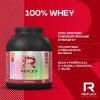 Reflex 100% Whey Protein 2kg (Obsah 2000 g, Příchuť vanilka)