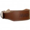 madmax fitness opasek mfb246 celokozeny brown