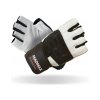 MADMAX Fitness rukavice PROFESSIONAL White (MFG269) - NENÍ SKLADEM (Velikost M)