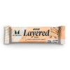 myprotein crispy layered bar 58 g white