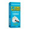 allnutrition fitking delicious cookie 128 g white