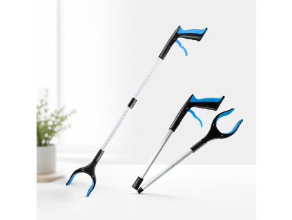 Teleskopický podavač s magnetem 81 cm