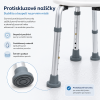 Sprchová stolička do sprchy – pohodlné sprchování bez obav