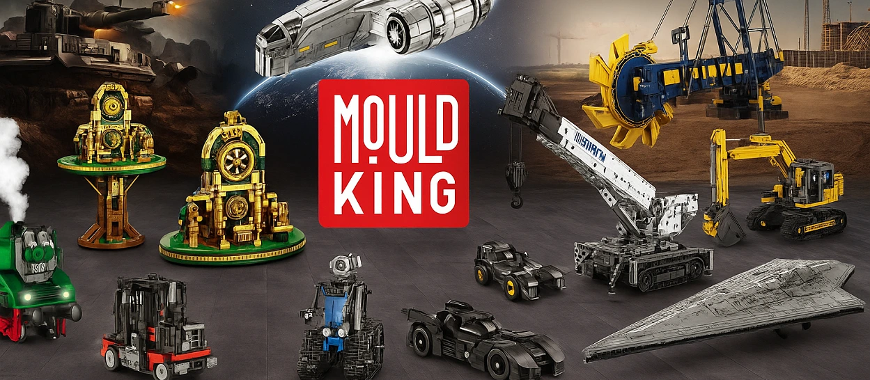 Stavebnice Mould King