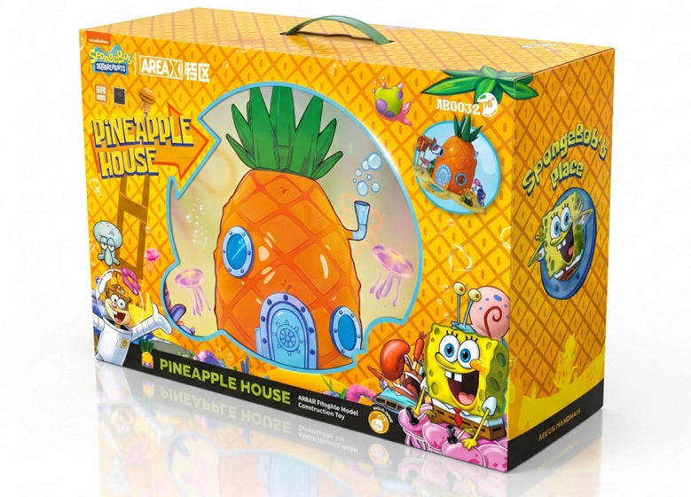 SpongeBob stavebnice🍍