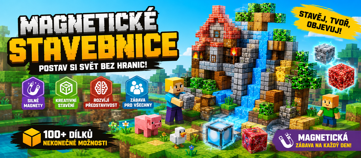 Magnetické stavebnice