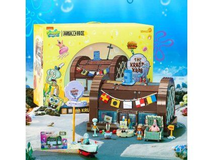 Area X Spongebob Restaurace Křupavý Krab