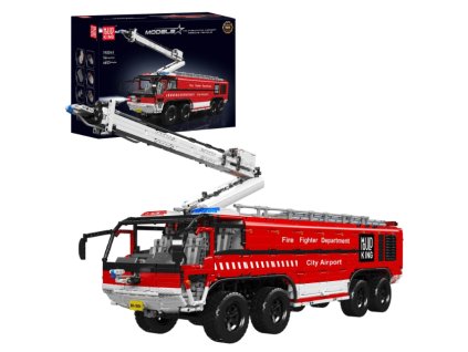 mould king letištní hasiči