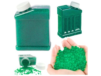 eng pl Set of Hydrogel Water Balls for Guns Green 20000 pcs 28729 1