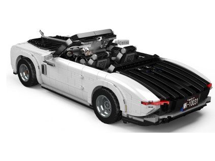Mould King 10031 Automobil Wraith