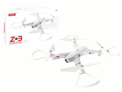 eng pl RC Drone Z3 720P Camera White 14882 2