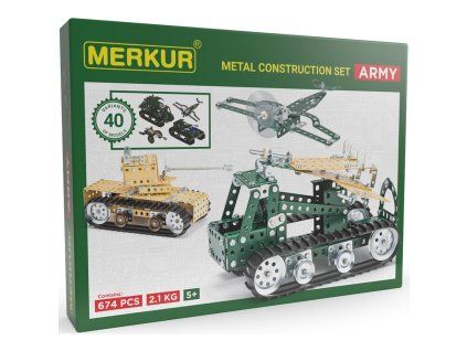Merkur Army Set