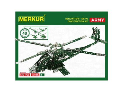 Merkur Helikoptér set