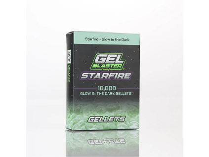 gel blaster starfie gellets